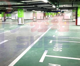 環氧地坪漆廠家與專業地坪服務商 打造智能化停車場地坪與數據處理服務